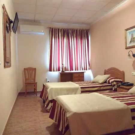 Hotell Meson El Castillo Bañeres
